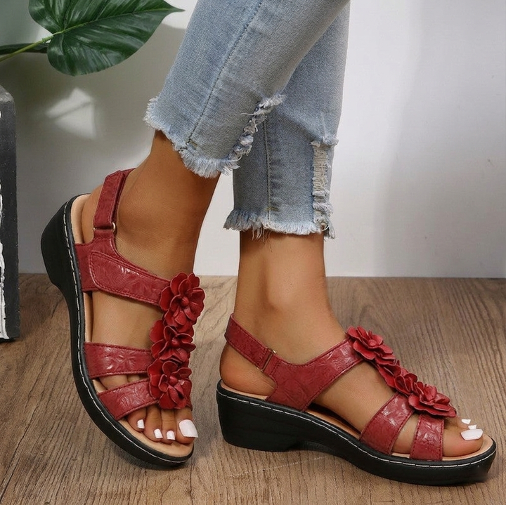 Bordeaux | Light Everyday Slip-On Sandal