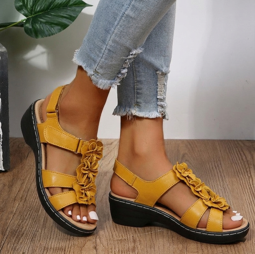 Bordeaux | Light Everyday Slip-On Sandal