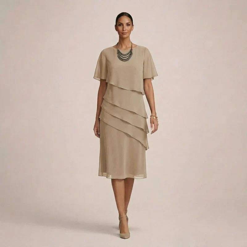 Mara | Elegant Ruffled Dress