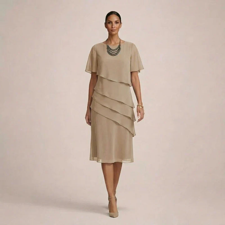 Mara | Elegant Ruffled Dress