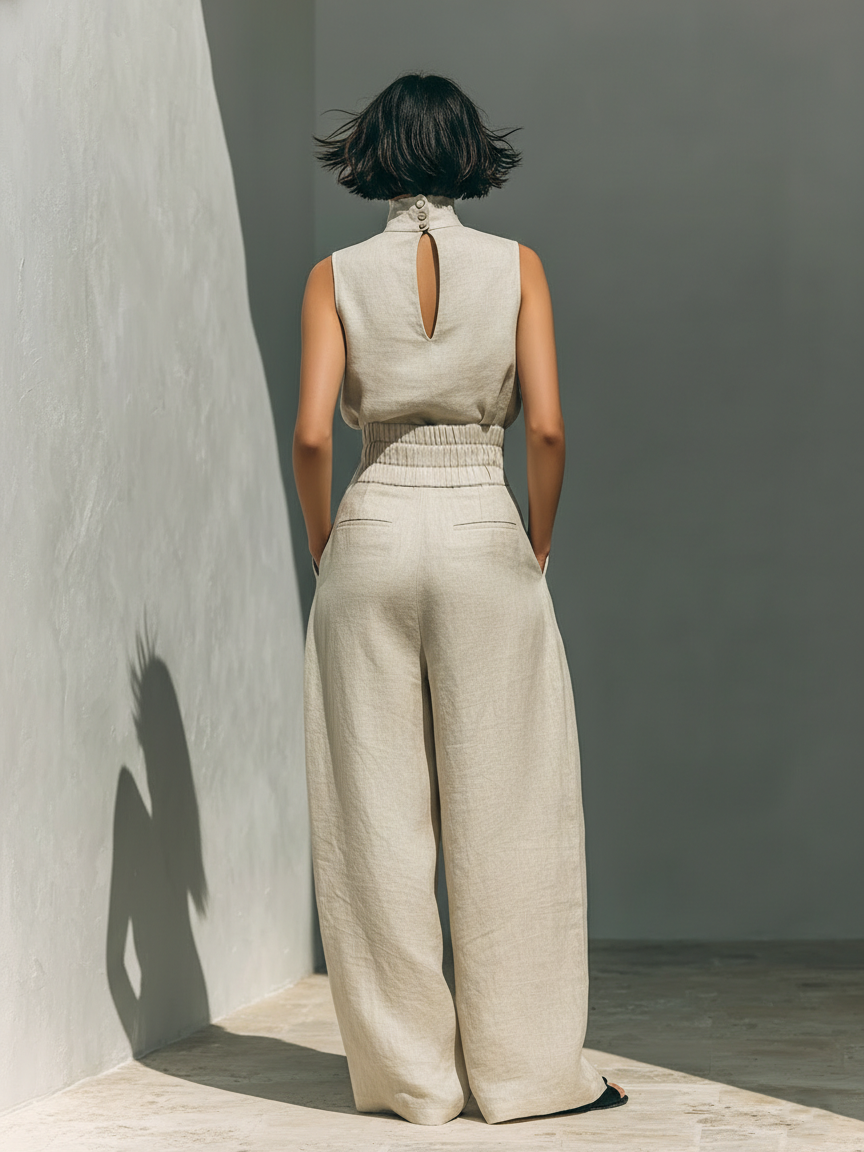 Kit | Wide Leg Pant Set