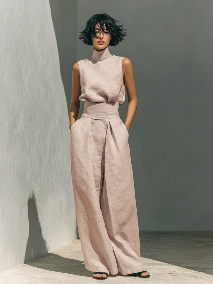 Kit | Wide Leg Pant Set