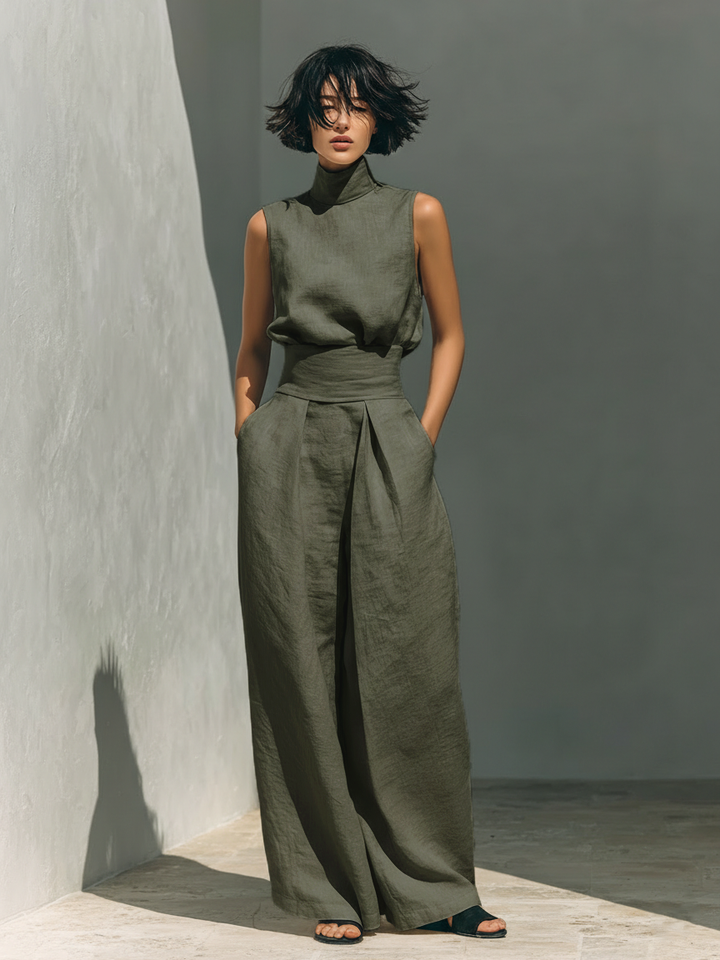 Kit | Wide Leg Pant Set