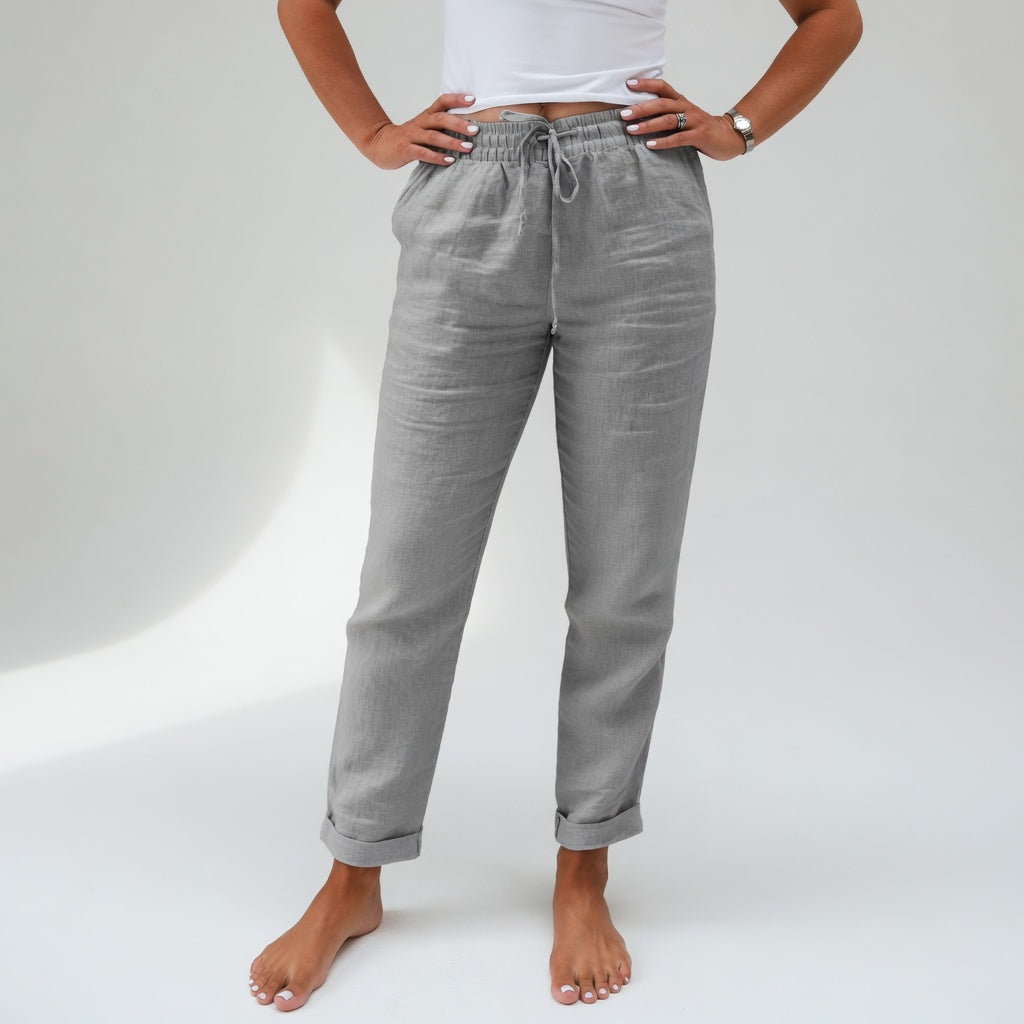 Albertine | 100% Cotton Fluid Comfort Pants