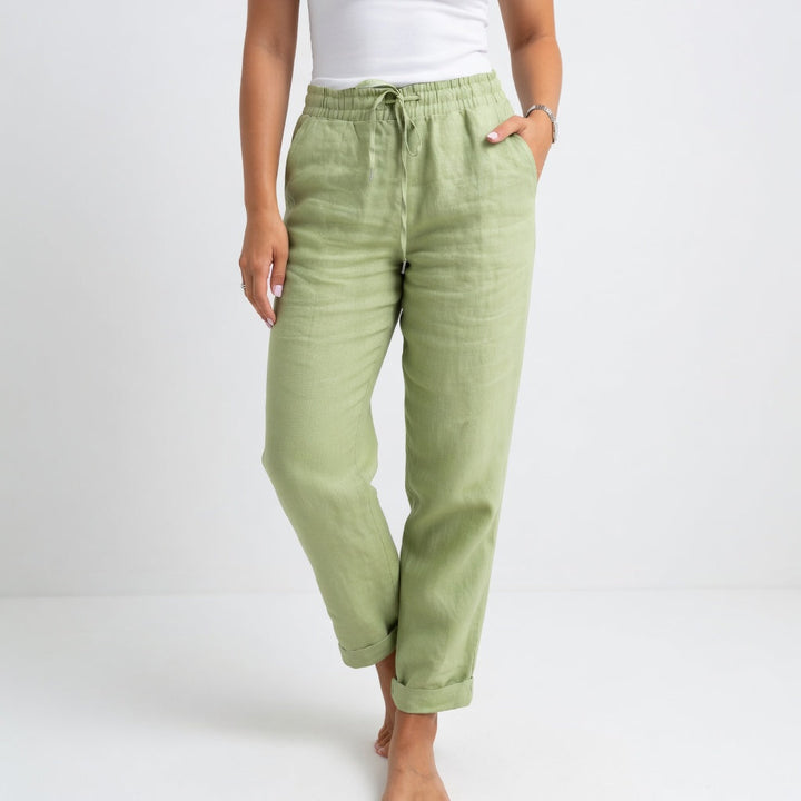 Albertine | 100% Cotton Fluid Comfort Pants