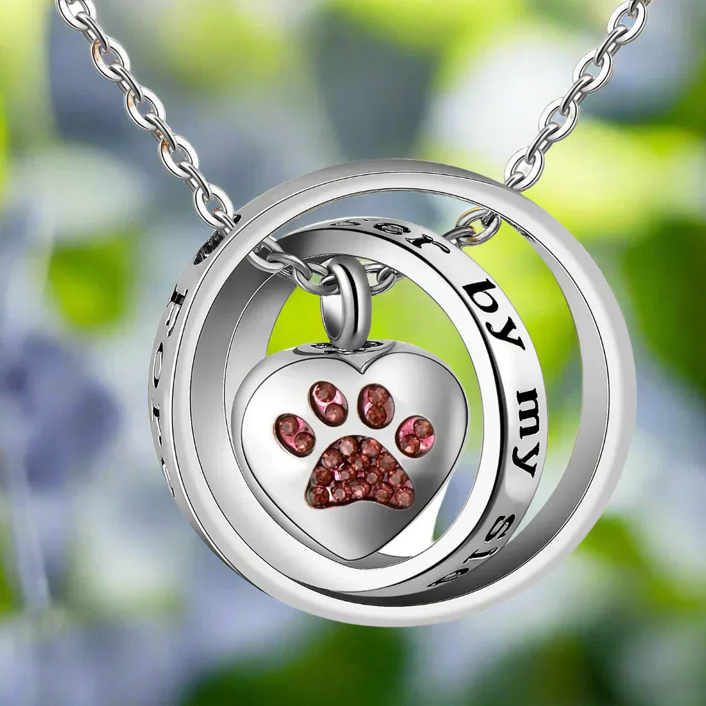Aveline™ | Paw-Shaped Memory Necklace