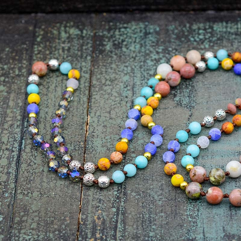 Sage | Colourful Transformation Necklace