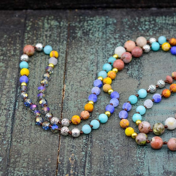 Sage | Colourful Transformation Necklace
