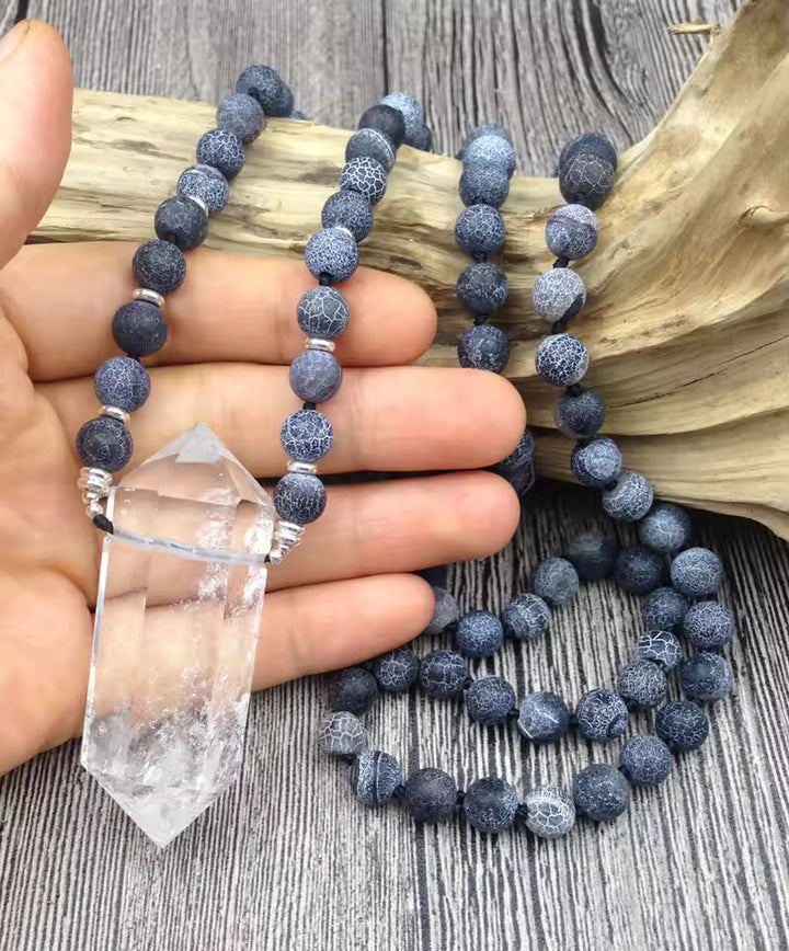 Skye | Clarity Quartz Necklace
