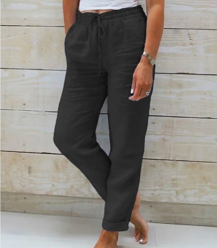 Aiden Sleek Comfort Trousers
