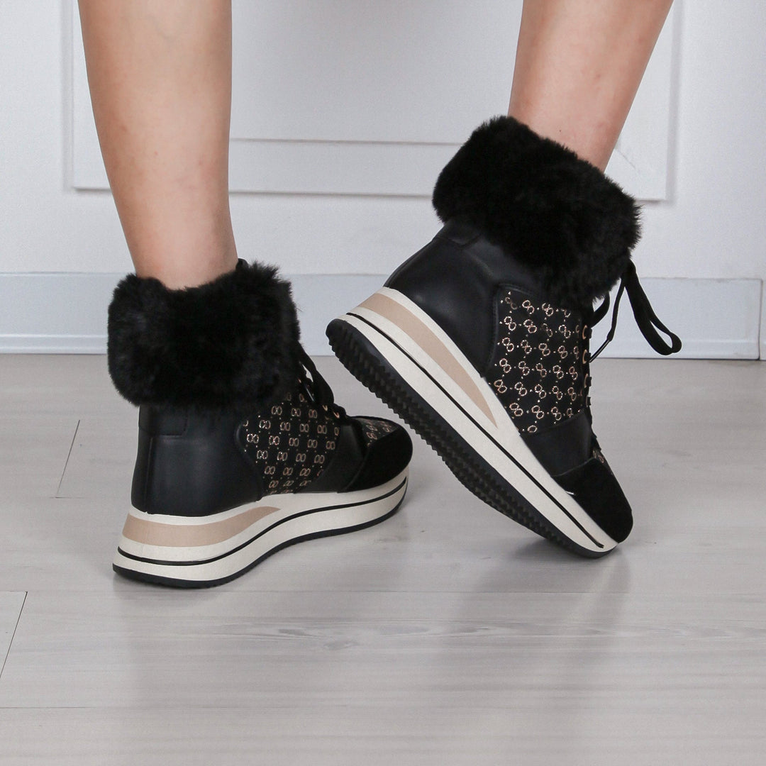 Antonia | Padded Ankle Boots