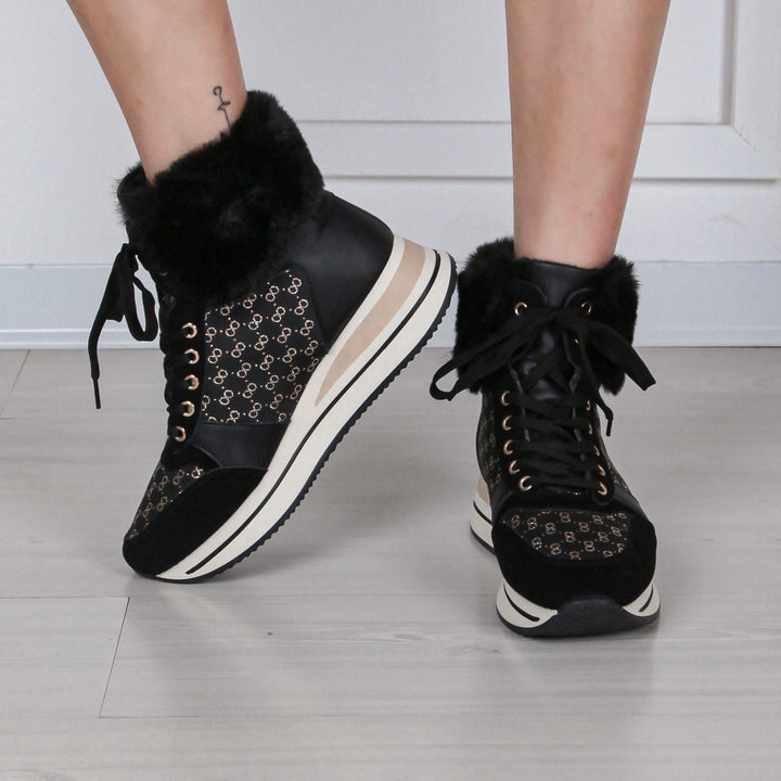 Antonia | Padded Ankle Boots