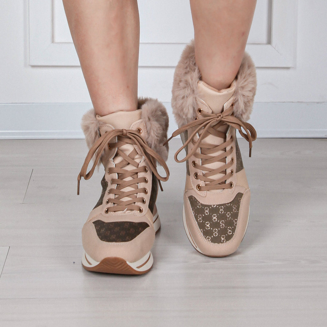 Antonia | Padded Ankle Boots