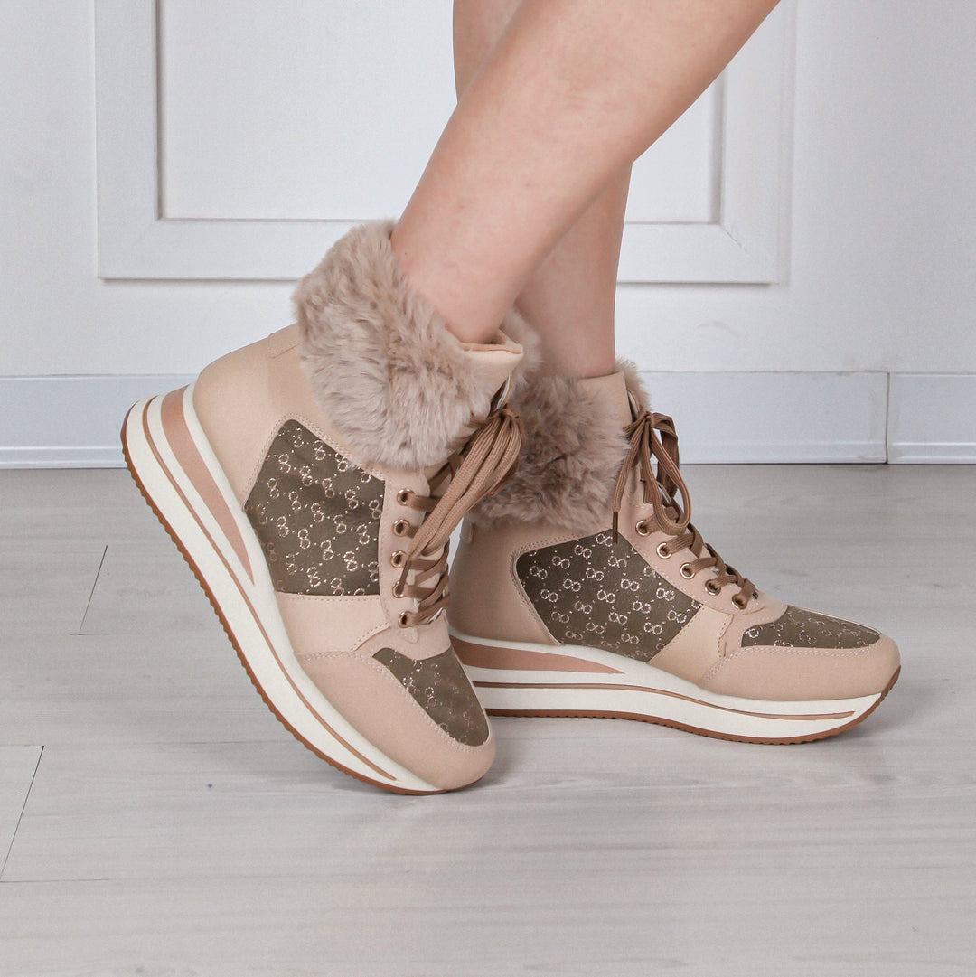 Antonia | Padded Ankle Boots