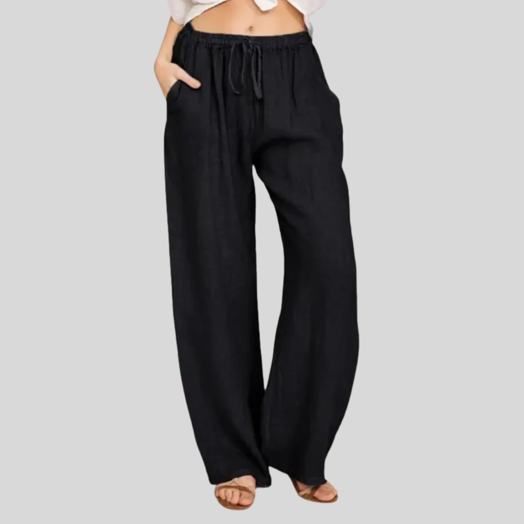 Iris | Fluid and Comfortable Pants