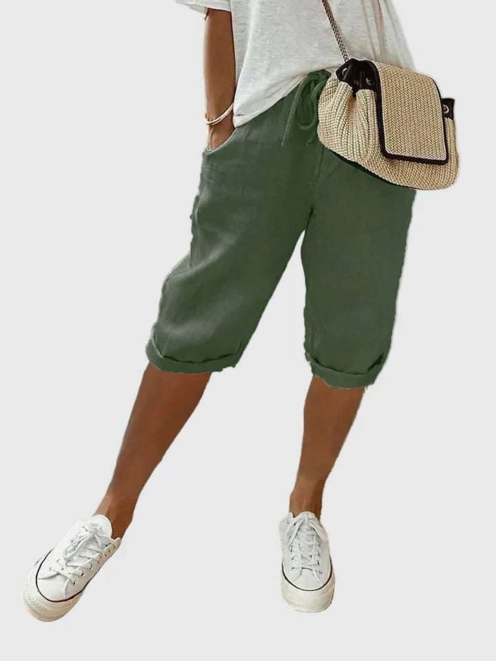 Sherry Soft Tailored Shorts