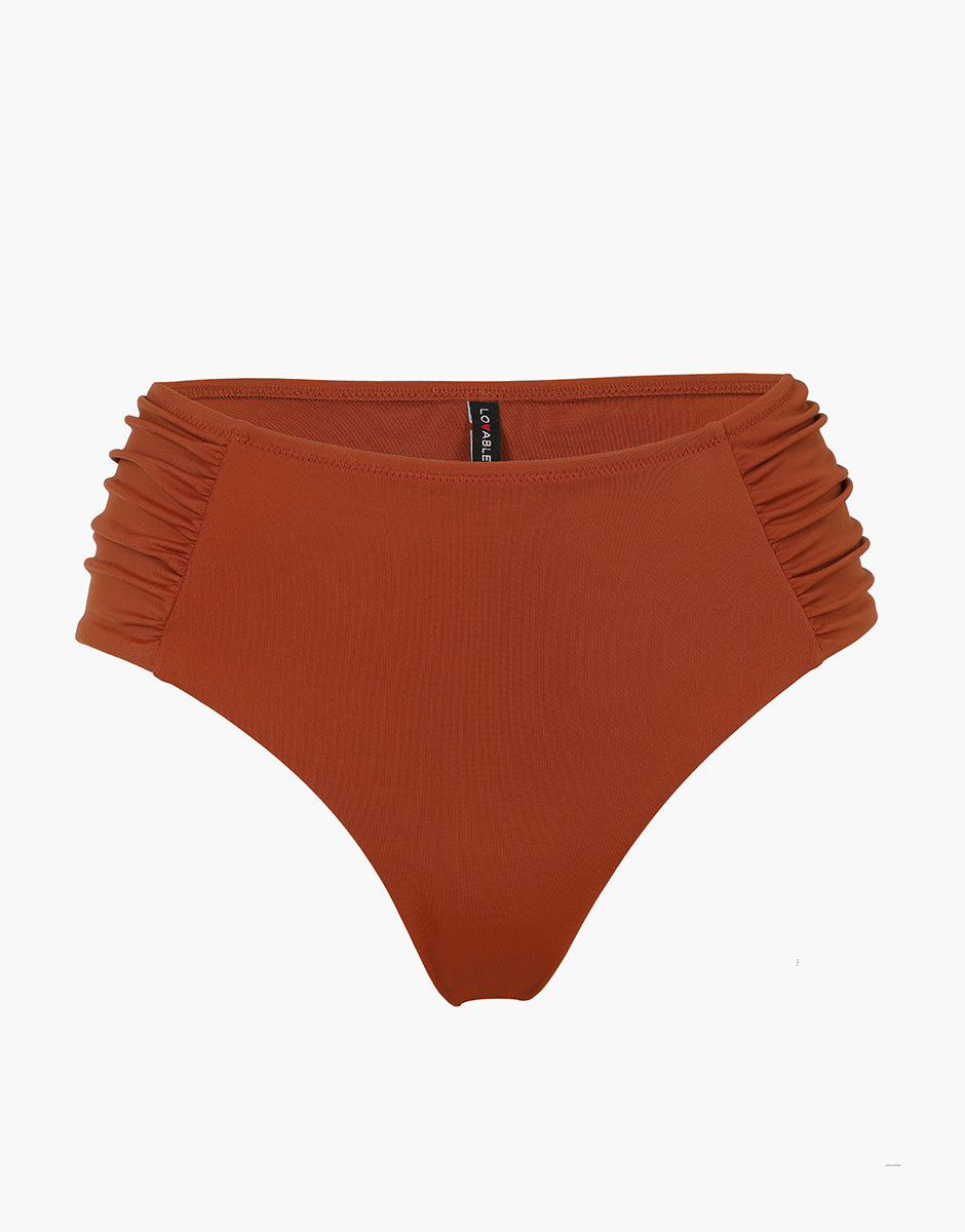 Shaping Micro Midi Slip Swimsuit