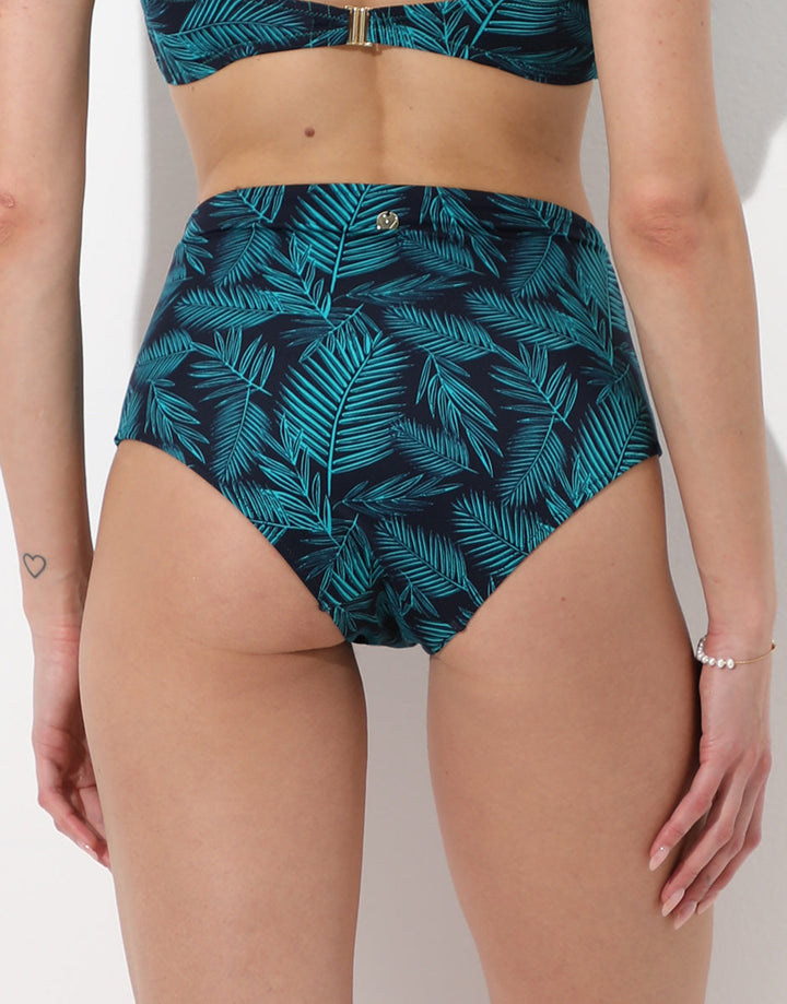 High-Waist Shaping Bikini Bottom