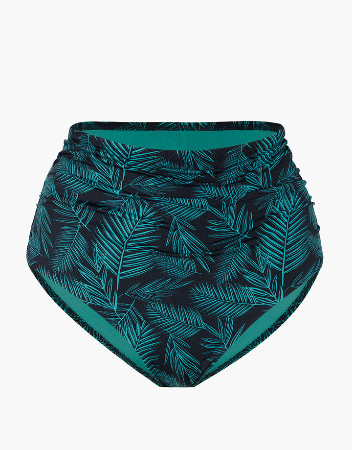 High-Waist Shaping Bikini Bottom