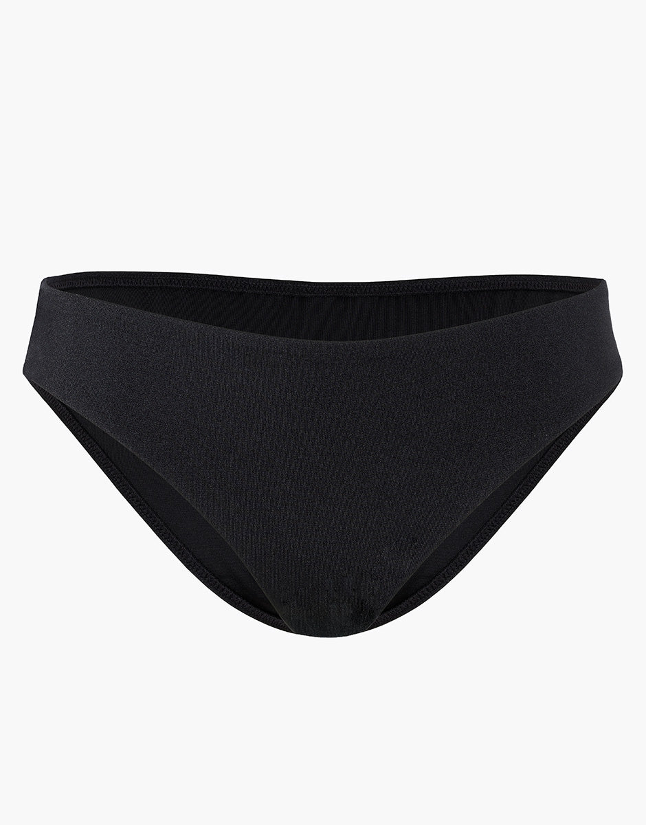 Shiny Micro Midi Slip Swimsuit