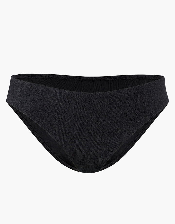 Shiny Micro Midi Slip Swimsuit