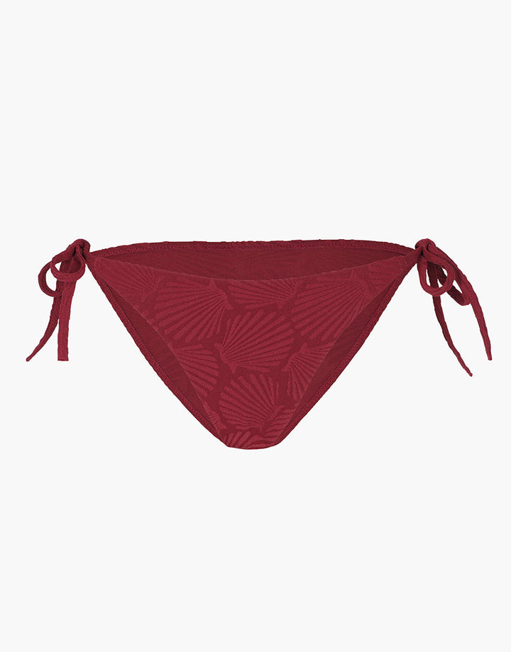 Jacquard String Bikini