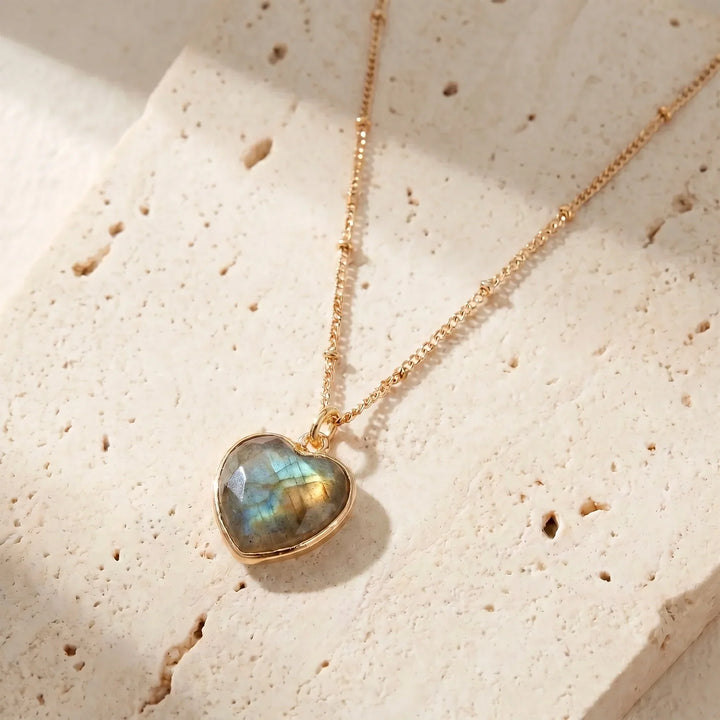 Ivy | Grateful Heart Necklace