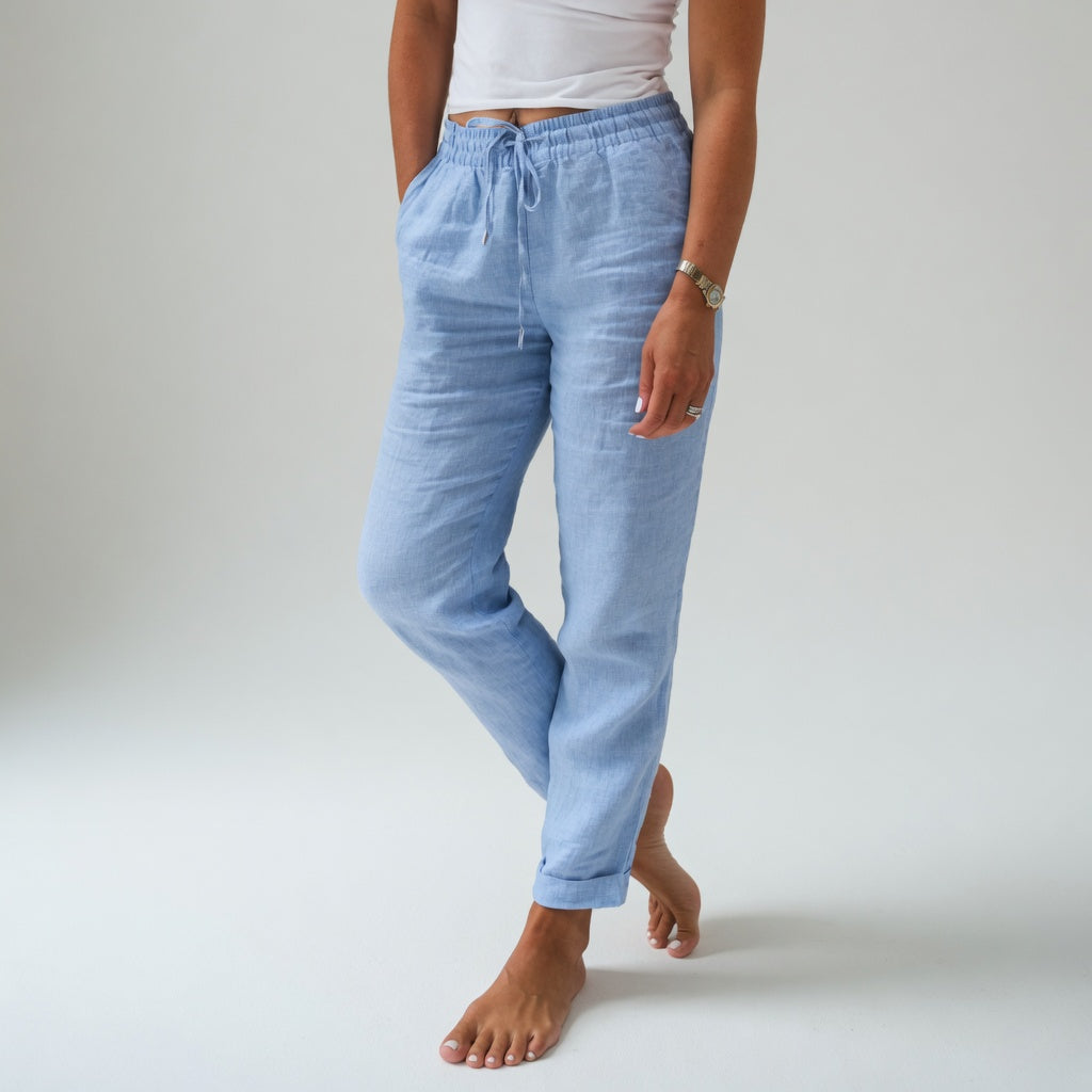 Albertine | 100% Cotton Fluid Comfort Pants