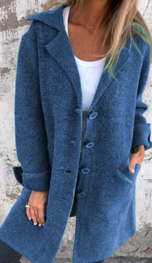Claudette | Long Elegant Coat