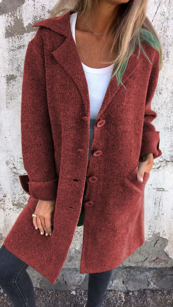Claudette | Long Elegant Coat