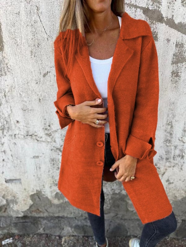 Claudette | Long Elegant Coat