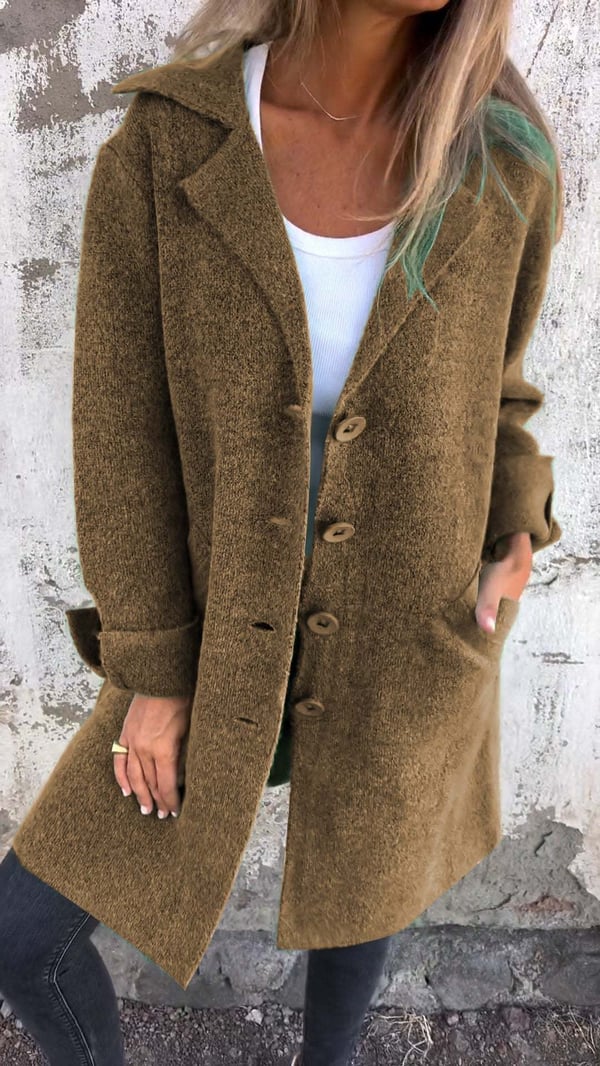 Claudette | Long Elegant Coat