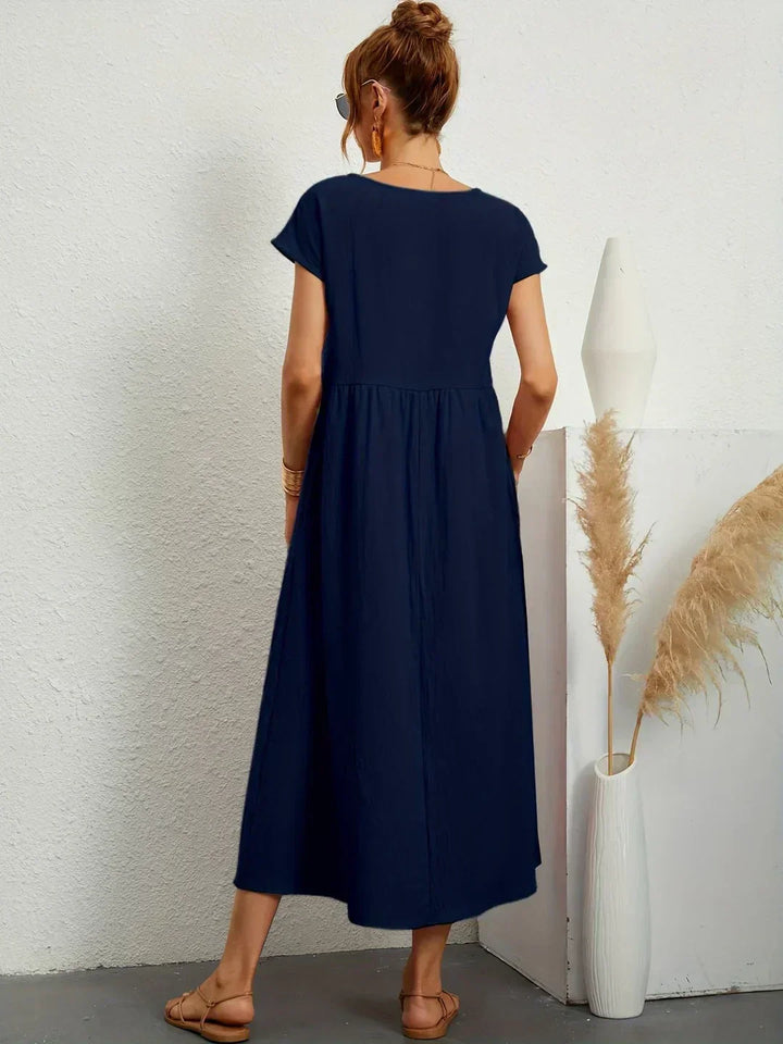 Heike | Flowing Midi Dress