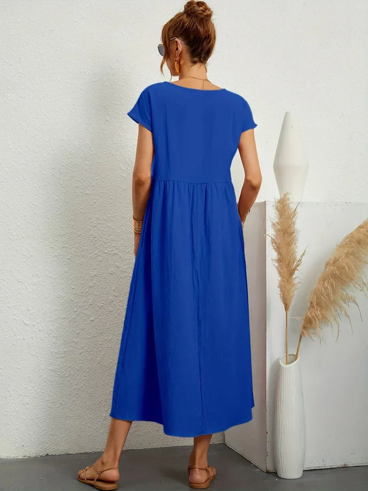 Heike | Flowing Midi Dress