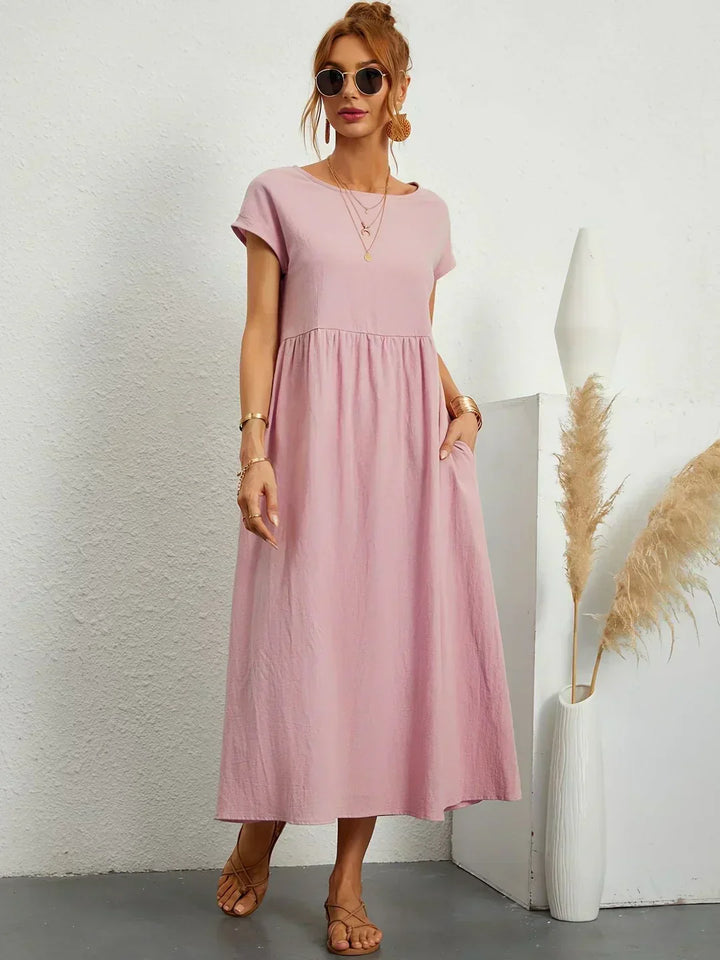 Heike | Flowing Midi Dress
