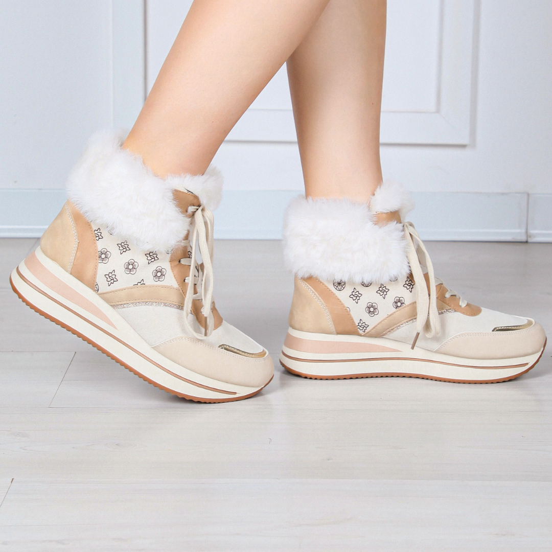Natalia | Padded Ankle Boots