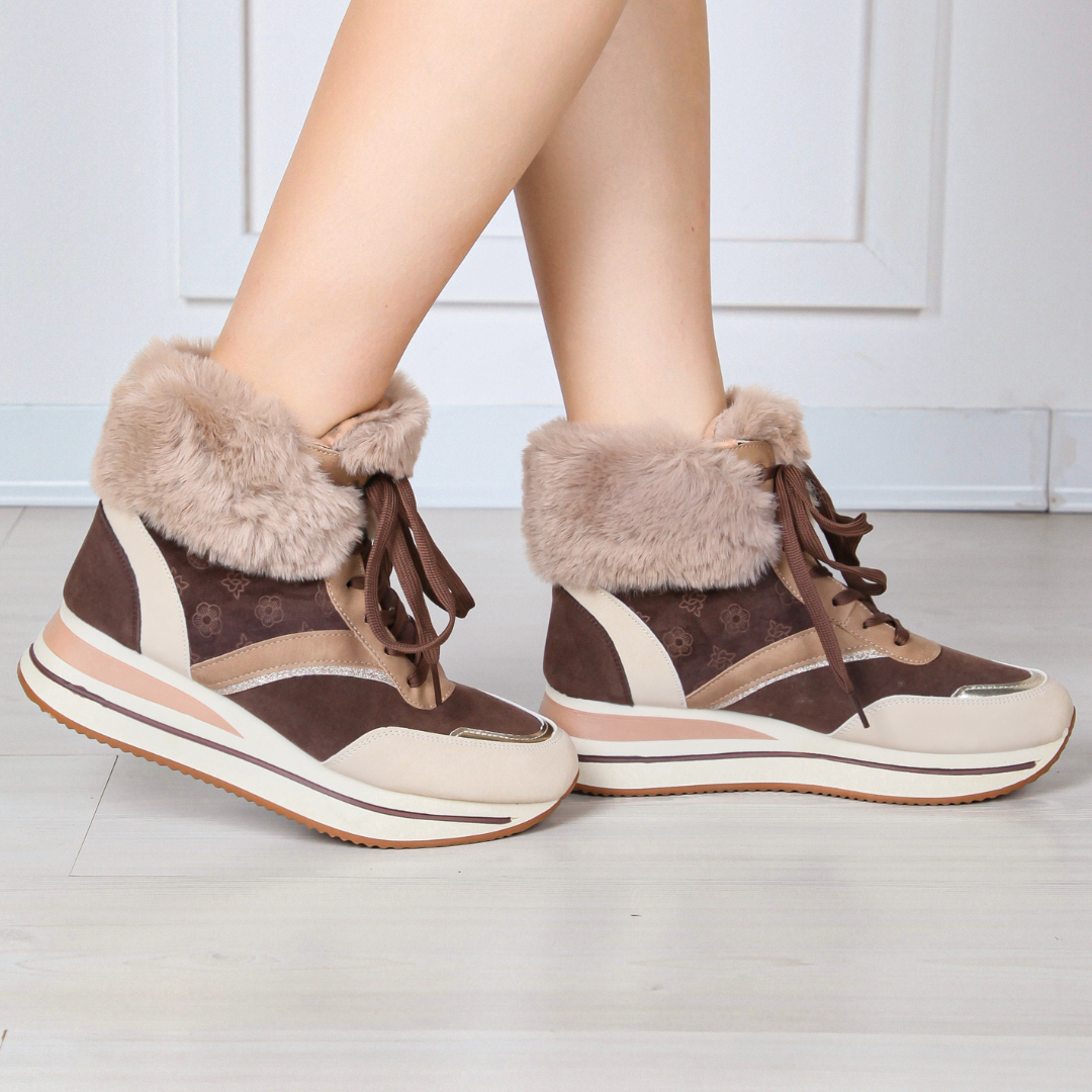 Natalia | Padded Ankle Boots