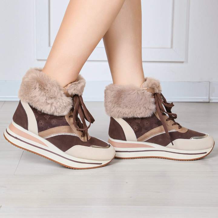 Natalia | Padded Ankle Boots