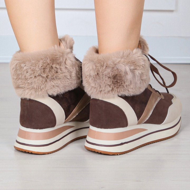 Natalia | Padded Ankle Boots