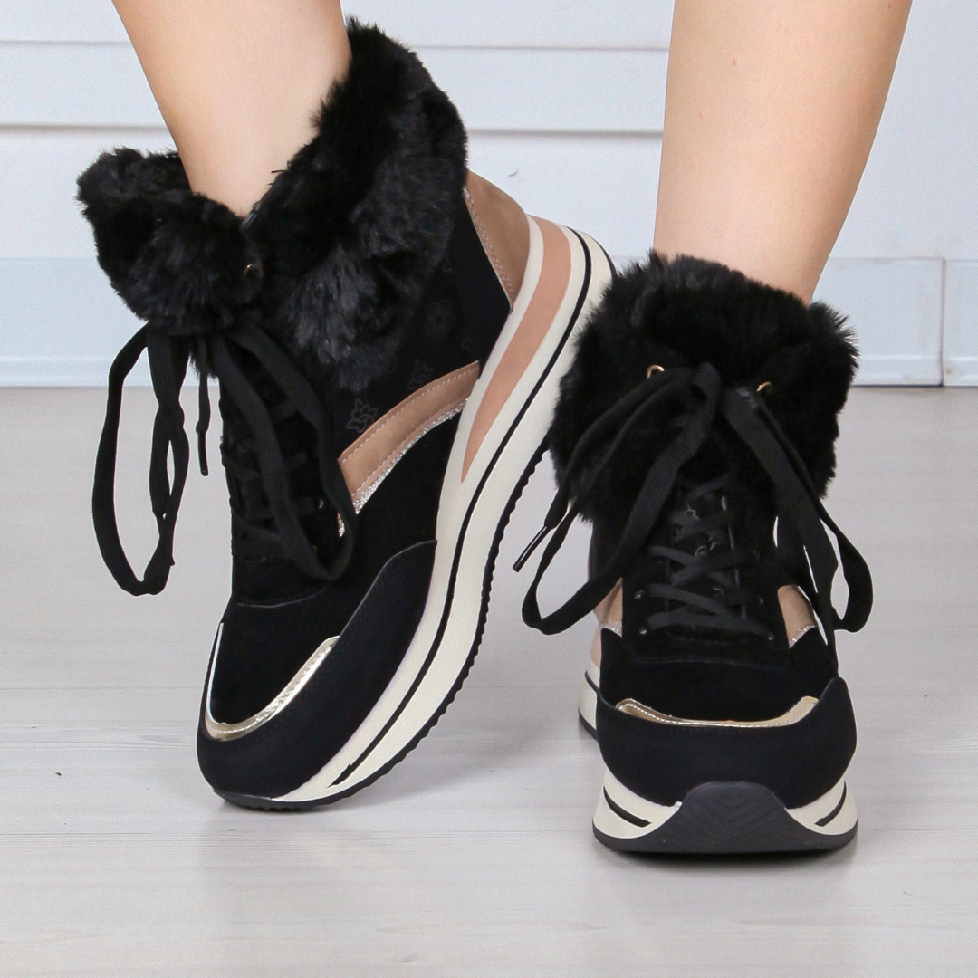 Natalia | Padded Ankle Boots