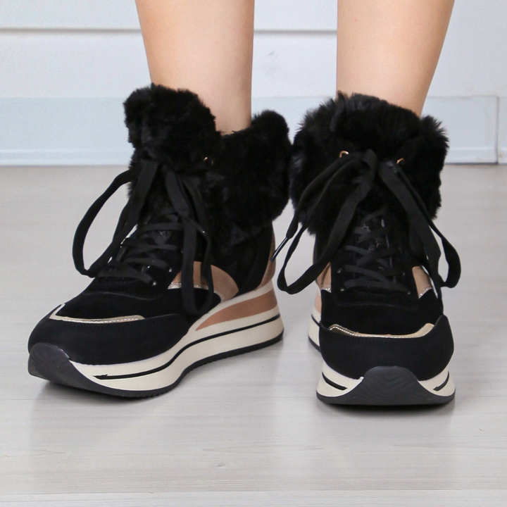 Natalia | Padded Ankle Boots