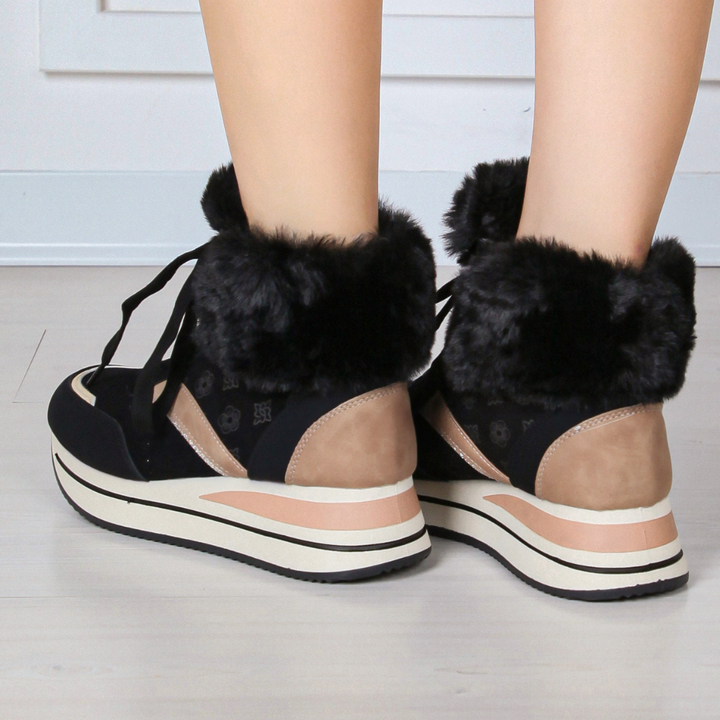 Natalia | Padded Ankle Boots