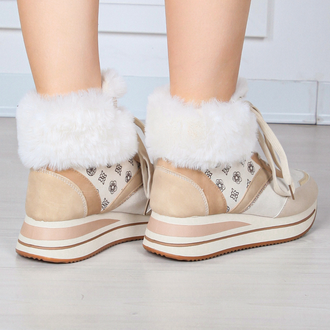 Natalia | Padded Ankle Boots