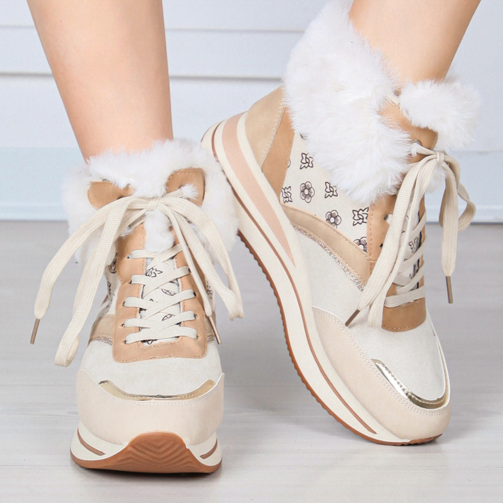 Natalia | Padded Ankle Boots