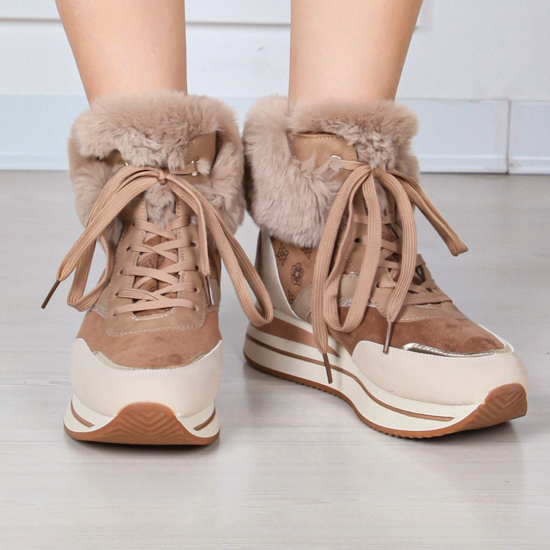 Natalia | Padded Ankle Boots
