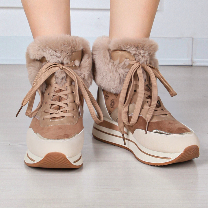 Natalia | Padded Ankle Boots
