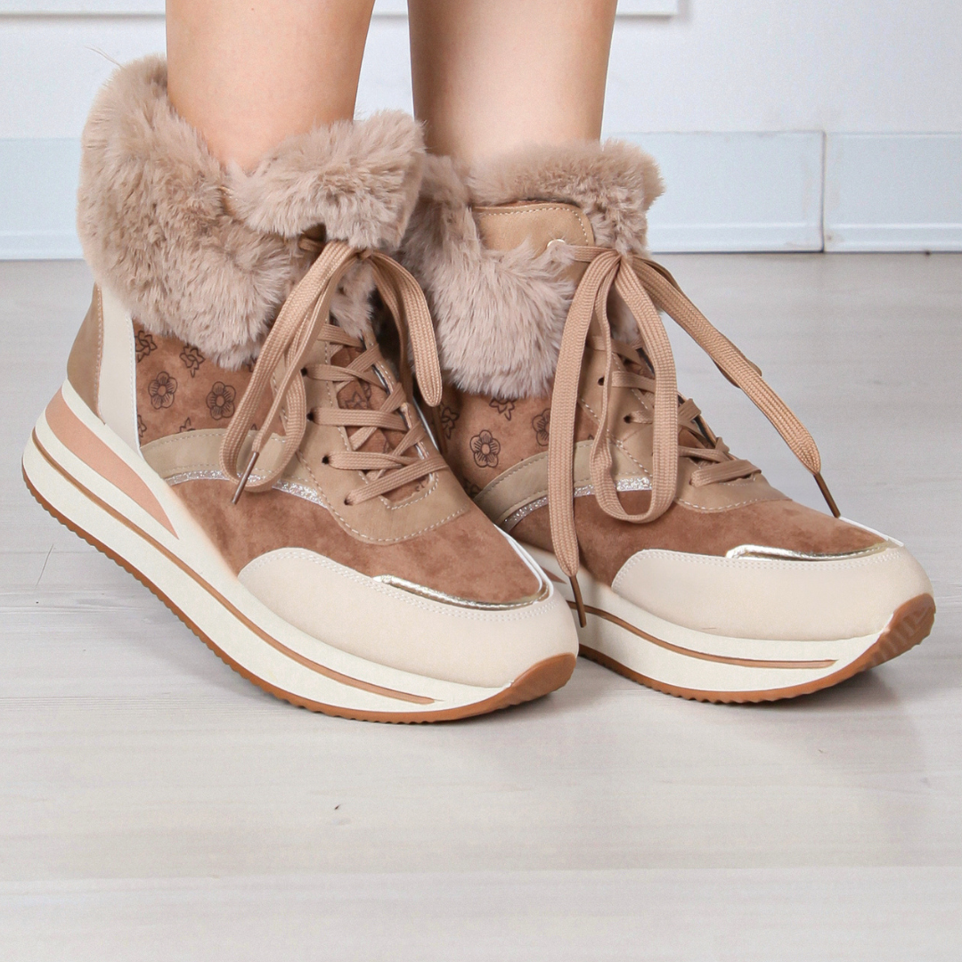 Natalia | Padded Ankle Boots
