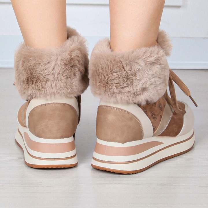 Natalia | Padded Ankle Boots