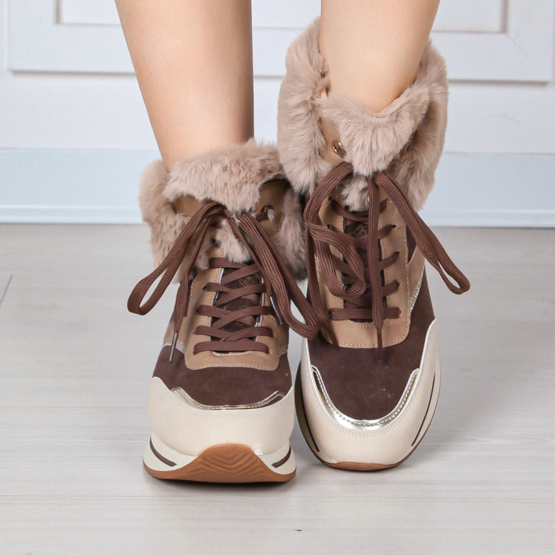 Natalia | Padded Ankle Boots