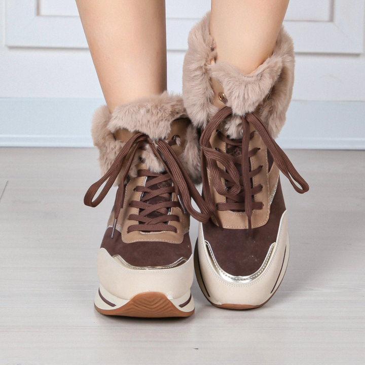 Natalia | Padded Ankle Boots